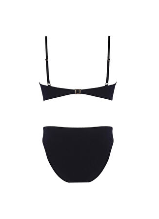Zeki Siyah Kadın Bikini Takım B.1707-23
