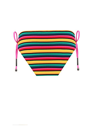 Zeki Çok Renkli Kadın Bikini Alt BA.4560-23