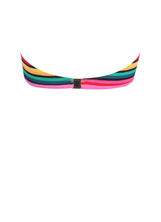 Zeki Çok Renkli Kadın Bikini Üst BU.4758-23