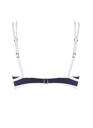 Zeki Lacivert Kadın Bikini Üst BU.4762-23
