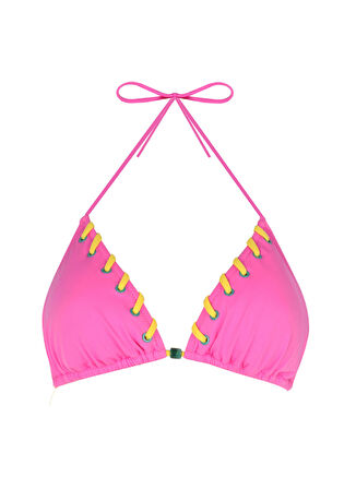 Zeki Pembe Kadın Bikini Üst BU.4711-23