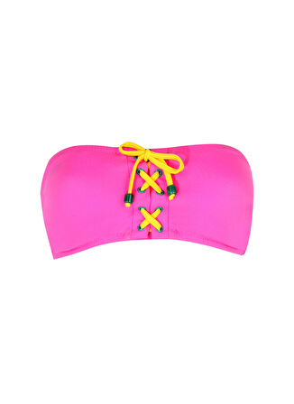 Zeki Pembe Kadın Bikini Üst BU.4712-23