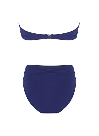 Zeki Lacivert Kadın Bikini Takım B.1735-23
