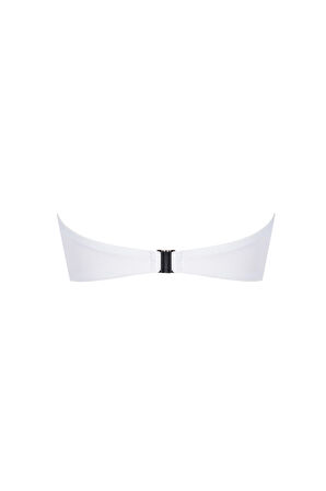Zeki Beyaz Kadın Bikini Üst BU.4702-23