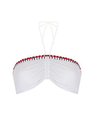Zeki Beyaz Kadın Bikini Üst BU.4717-23