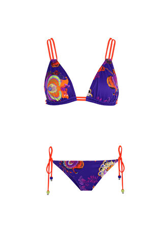 Zeki Saks Kadın Bikini Takım B.1022-23