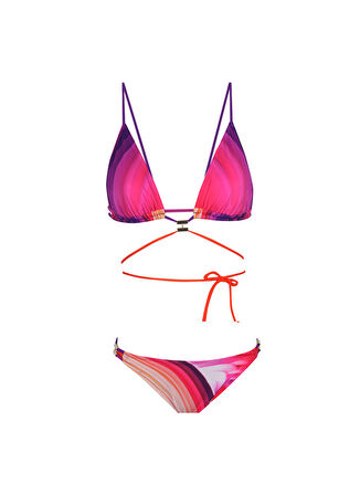 Zeki Lila Kadın Bikini Takım B.1018-23