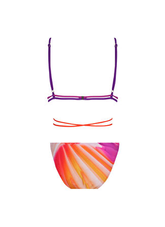 Zeki Lila Kadın Bikini Takım B.1018-23