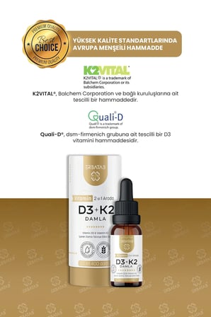 Erbatab D3-K2 20 ML
