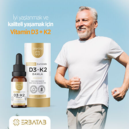 Erbatab D3-K2 20 ML
