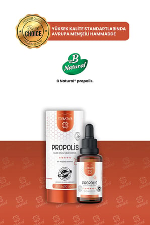 Erbatab Sıvı Propolis 30 ML