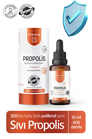 Erbatab Sıvı Propolis 30 ML