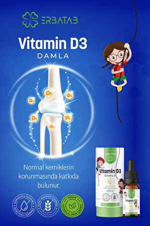 Erbatab D3 KIDS 20 ML