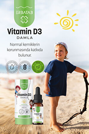 Erbatab D3 KIDS 20 ML