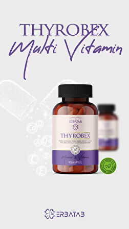 Erbatab Thyrobex Multivitamin 60 Kapsül