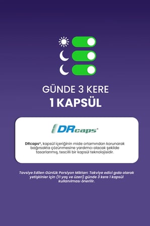 Erbatab Thyrobex Multivitamin 60 Kapsül