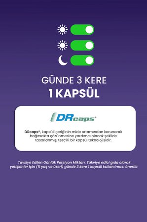 Erbatab Thyrobex Multivitamin 60 Kapsül
