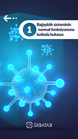 Erbatab Thyrobex Multivitamin 60 Kapsül