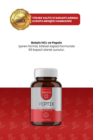 Erbatab Peptix 60 Kapsül