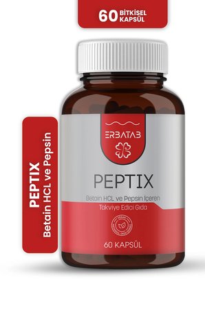 Erbatab Peptix 60 Kapsül