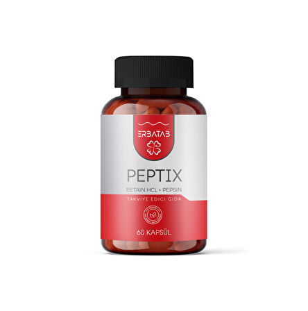 Erbatab Peptix 60 Kapsül