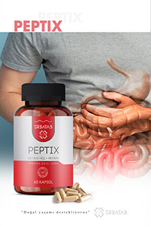 Erbatab Peptix 60 Kapsül