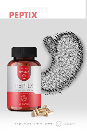 Erbatab Peptix 60 Kapsül
