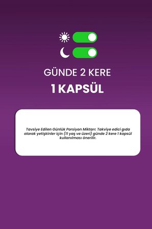 Erbatab Burdock Root Dulavrat Otu Ekstresi 60 Kapsül