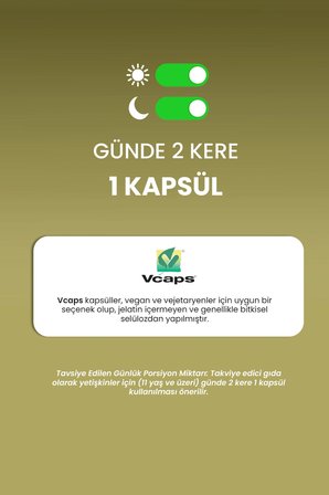 Erbatab Civan Perçemi 60 Kapsül