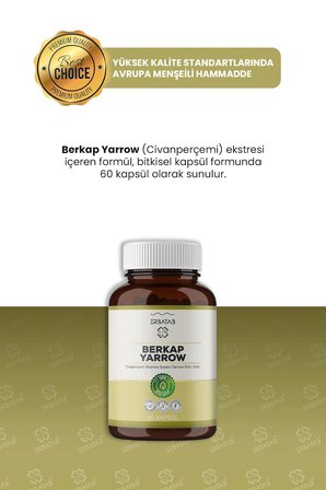 Erbatab Civan Perçemi 60 Kapsül