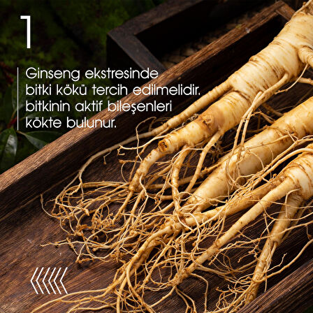 Erbatab Kırmızı Kore Ginsengi Ekstresi 60 Kapsül