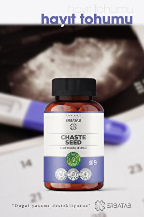 Erbatab Chaste Seed Hayıt Ekstresi 60 Kapsül