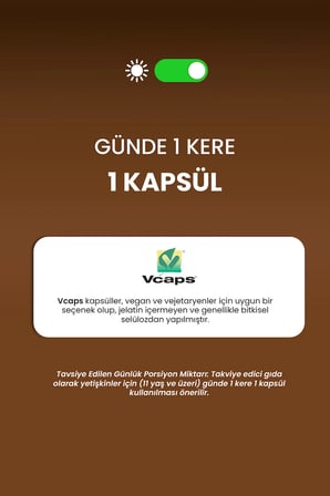 Erbatab Reishi Mantarı Ekstresi 60 Kapsü