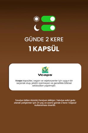 Erbatab Reishi Mantarı Ekstresi 60 Kapsü