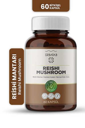 Erbatab Reishi Mantarı Ekstresi 60 Kapsü