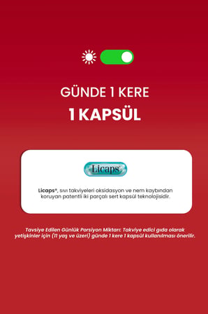 Erbatab Krill Oil 500 mg 30 Kapsül