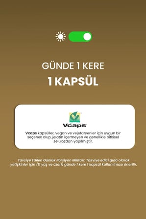 Erbatab Biotin (Çinko Çörekotu Civan Perçemi At Kuyruğu Isırgan Ekstresi) 60 Kapsül