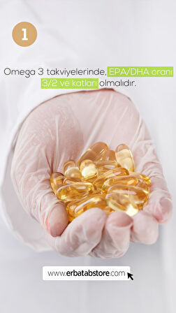 Erbatab Omega 60 Kapsül