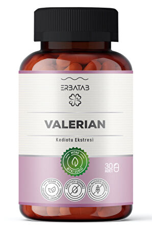 Erbatab Valerian 30 Kapsül