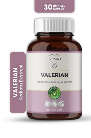 Erbatab Valerian 30 Kapsül