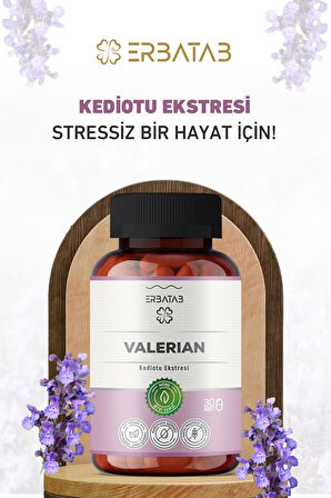 Erbatab Valerian 30 Kapsül
