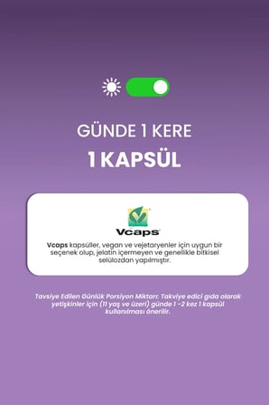 Erbatab Safran Ekstresi, L-Teanin & Glisin Kompleksi 30 Kapsül