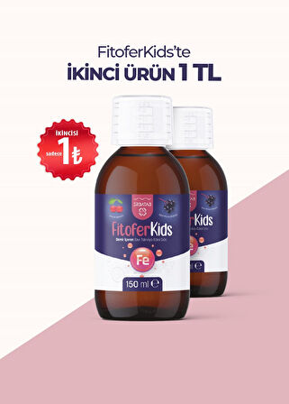 Erbatab Fitofer Kids Çocuk Demir Takviyesi 150 ML