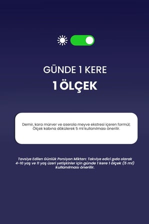 Erbatab Fitofer Kids Çocuk Demir Takviyesi 150 ML