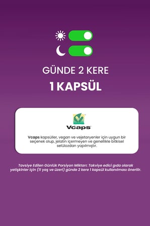 Erbatab Sliminex (Yeşilçay - Biberiye - Mayıs Papatyası - Kiraz Sapı Ekstresi) 60 Kapsül