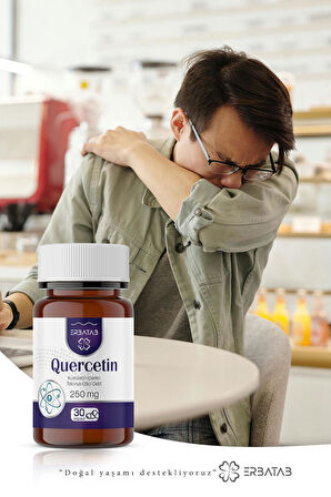 Erbatab Quercetin 30 Kapsül