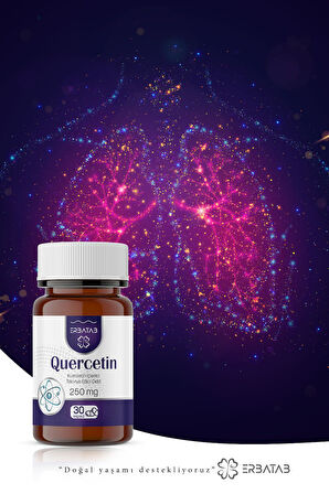 Erbatab Quercetin 30 Kapsül