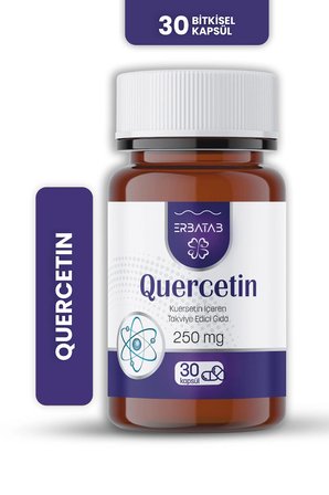 Erbatab Quercetin ( Kuersetin ) 30 Kapsül