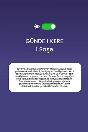 Erbatab Hidrolize Kollajen 5000 mg 30 Saşe