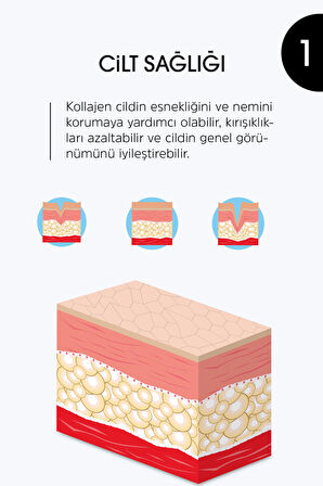 Erbatab Hidrolize Kollajen 5000 mg 30 Saşe
